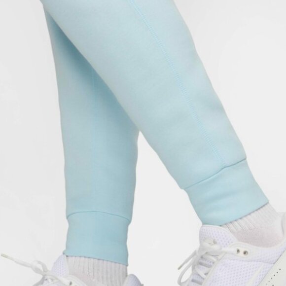 Men's Nike Sportswear Glacier Blue/Black Tech Fleece Jogger (FZ4710 474) XL - Picture 5 of 6